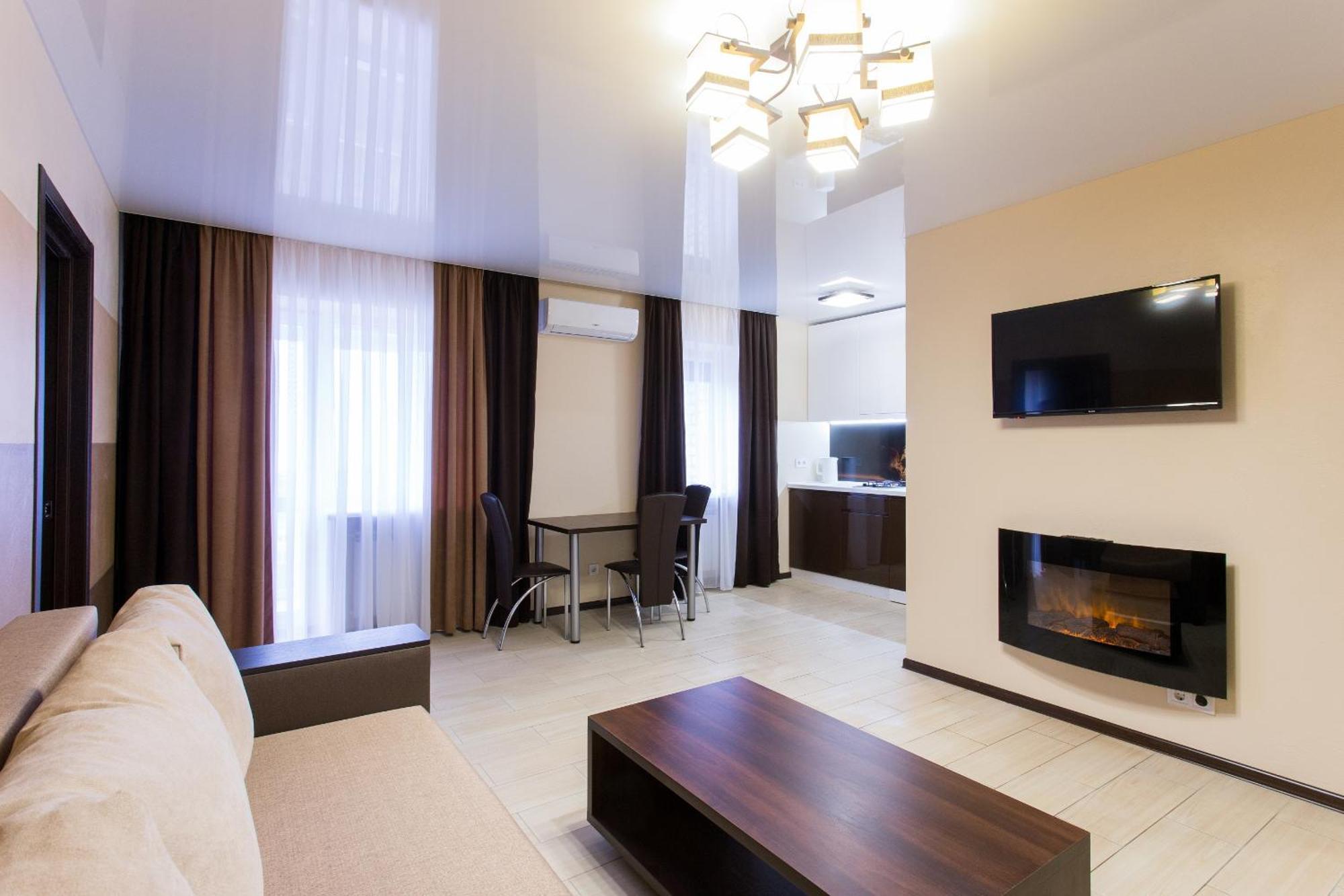 Luxury One Bedrooms 23 August คาร์คิฟ ภายนอก รูปภาพ